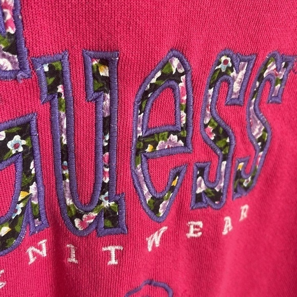 Vintage Guess Knitwear Crewneck Sweatshirt - Picture 3 of 6